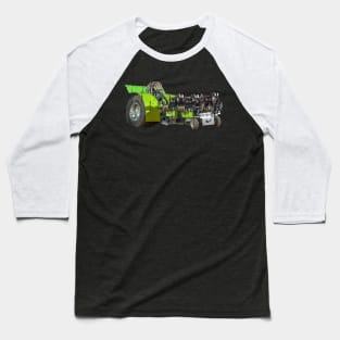 TRACTOR PULLING Baseball T-Shirt